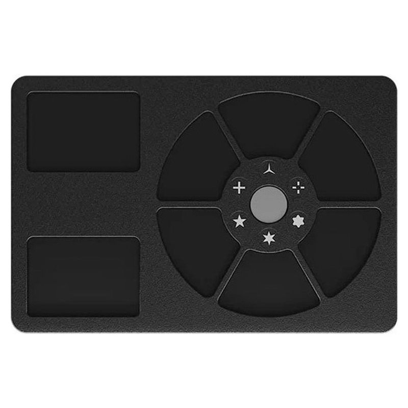 Magnetic Parts Tray - M11K-SN-15 Magnetic Screw Storage Plate For
