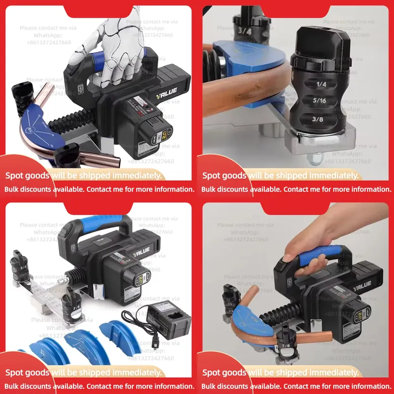 Tools Youtube - Automatic Pipe Bending Machine VEB-1 90°