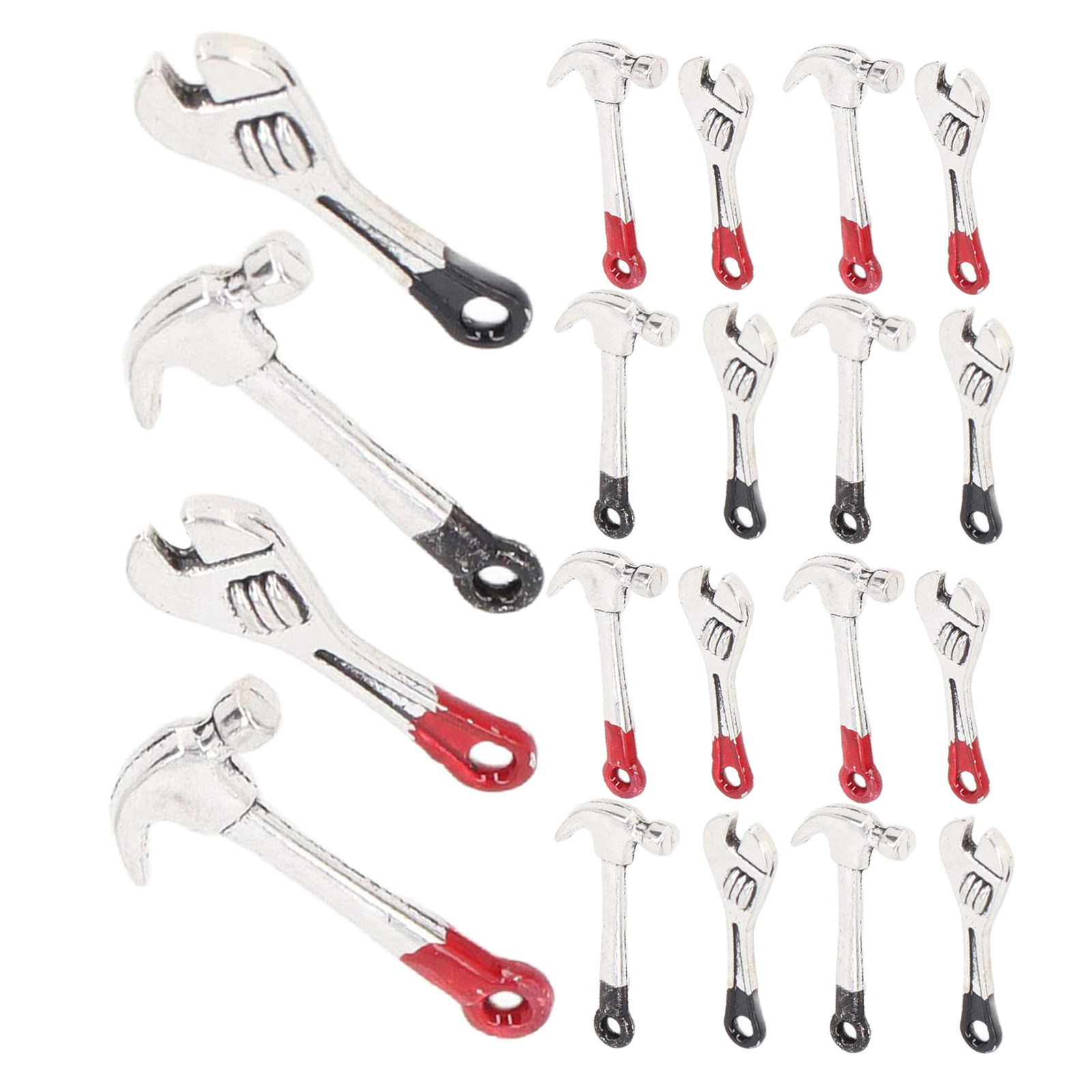 Workshop Tools Hammer - 5Sets Dollhouse Maintenance Tools Metal Mini