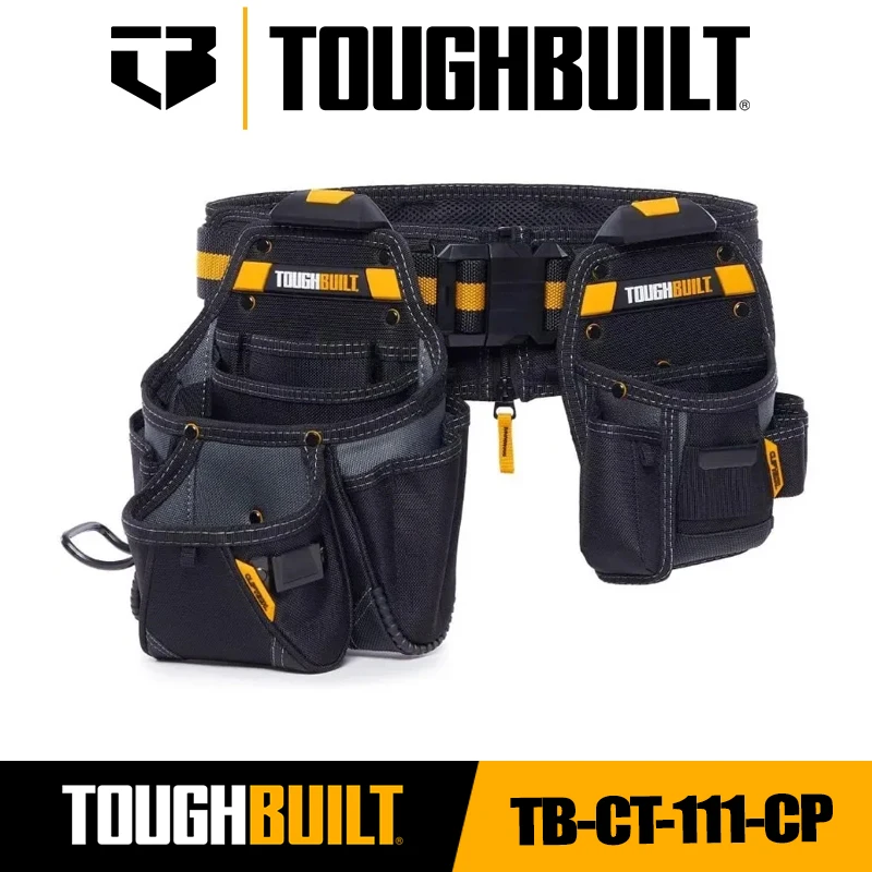 Mini Workshop Tools - ToughBuilt TB-CT-111-CP 3PC Handyman Tool Belt