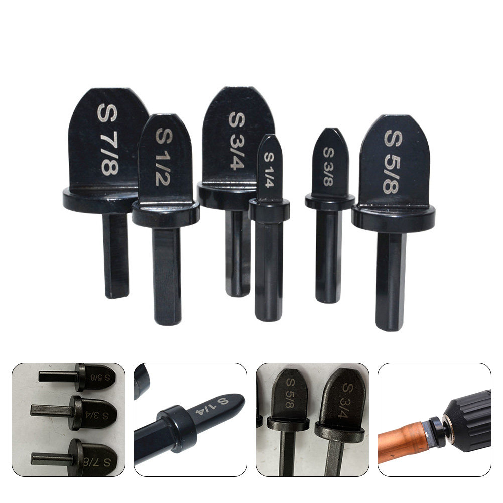 Tools Youtube - 6pcs Copper Swaging Tool Set Professional