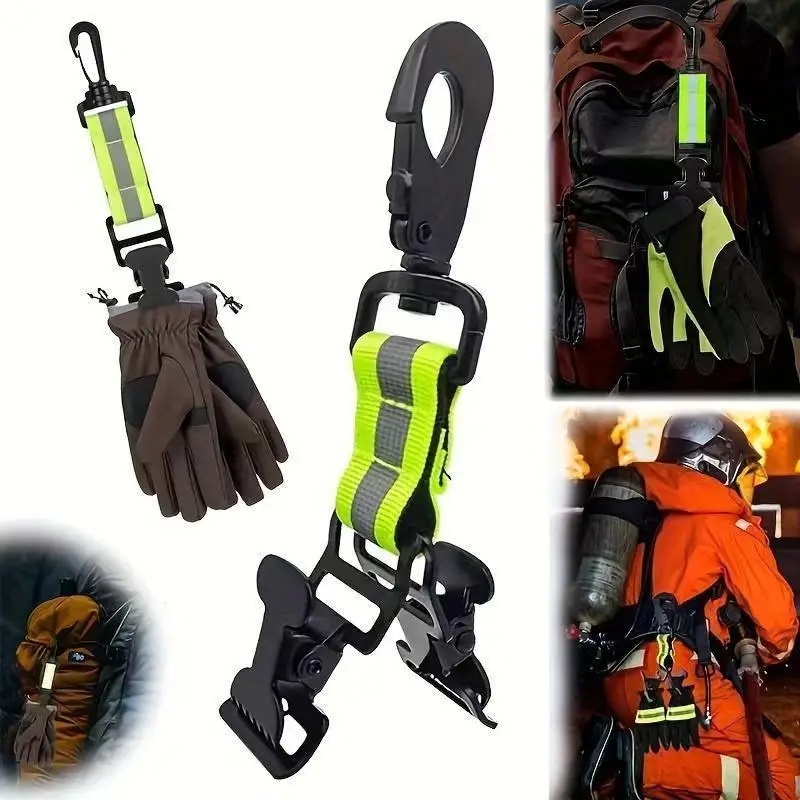 Mini Workshop Tools - Gloves Keeper Firefighter Glove Strap Convenient