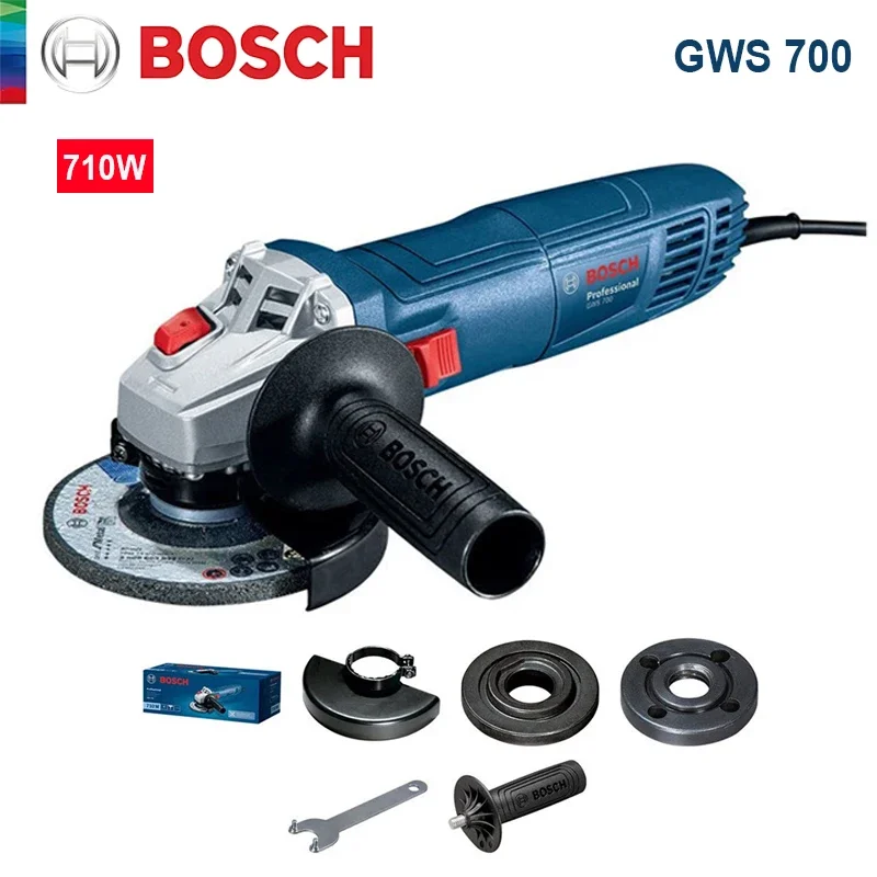 Workshop Tools And Equipment - Bosch GWS 700 Angle Grinder Wired
