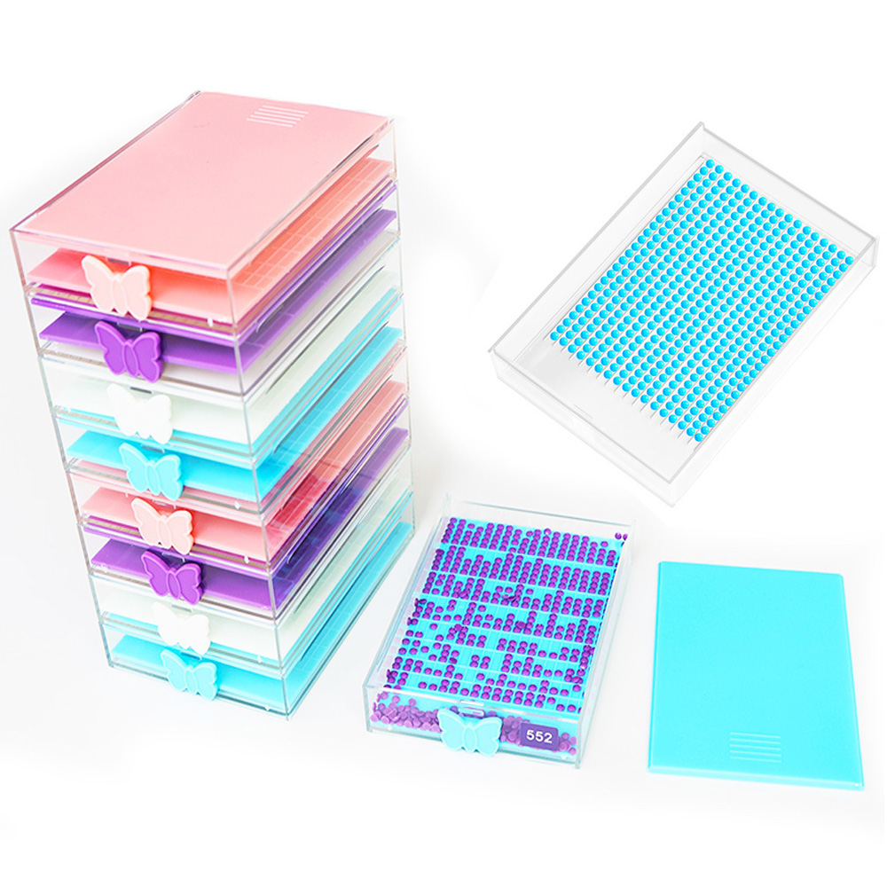 Tool Chest Cabinet - 5D DIY Diamond Art Tray With