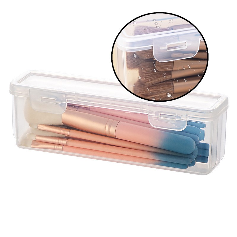 Tool Chest Cabinet - 1pc Travel Portable Cosmetic Brush Storage