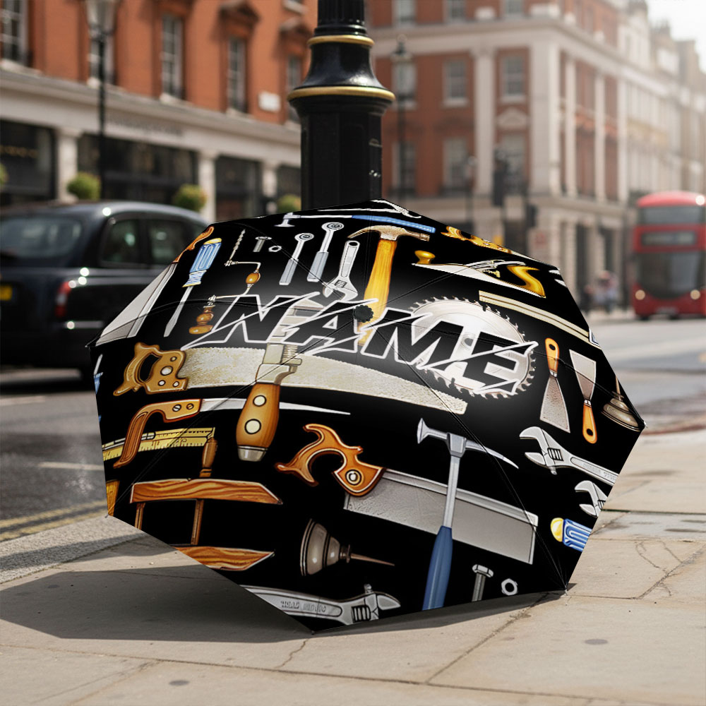 Tools Name In Workshop - Custom Name umbrella, 