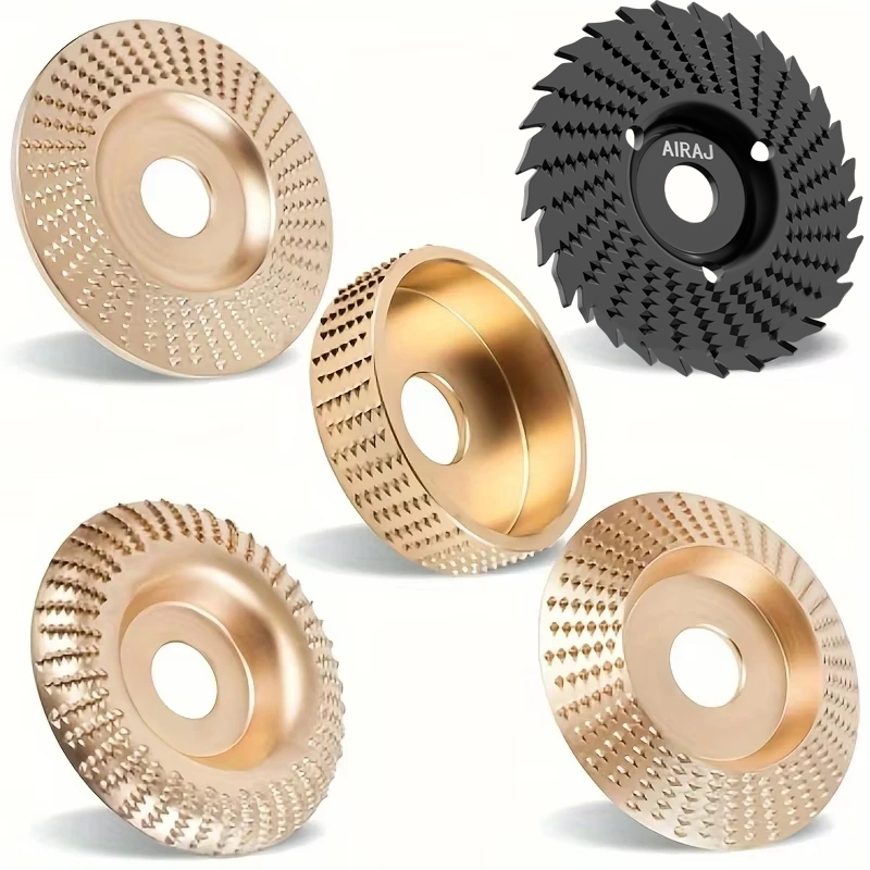 Workshop Tools Sale - 5pcs Angle Grinder Wood Carving Disc