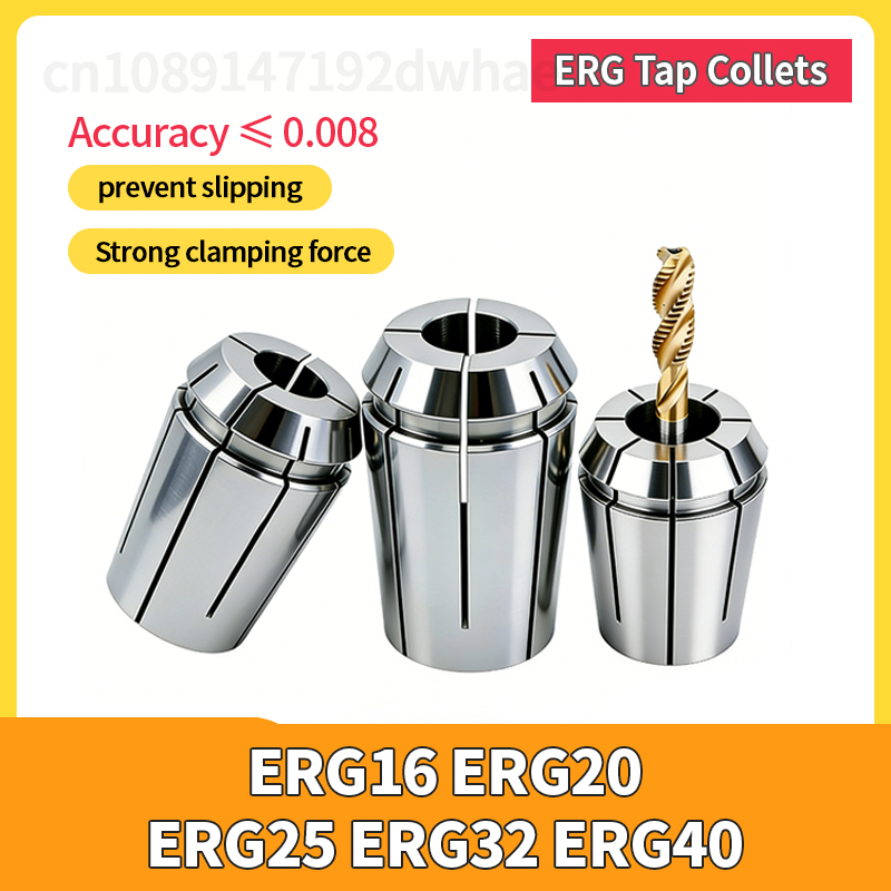 Workshop Tools And Equipment - ERG25 ERG32 Set Tap Collet ER