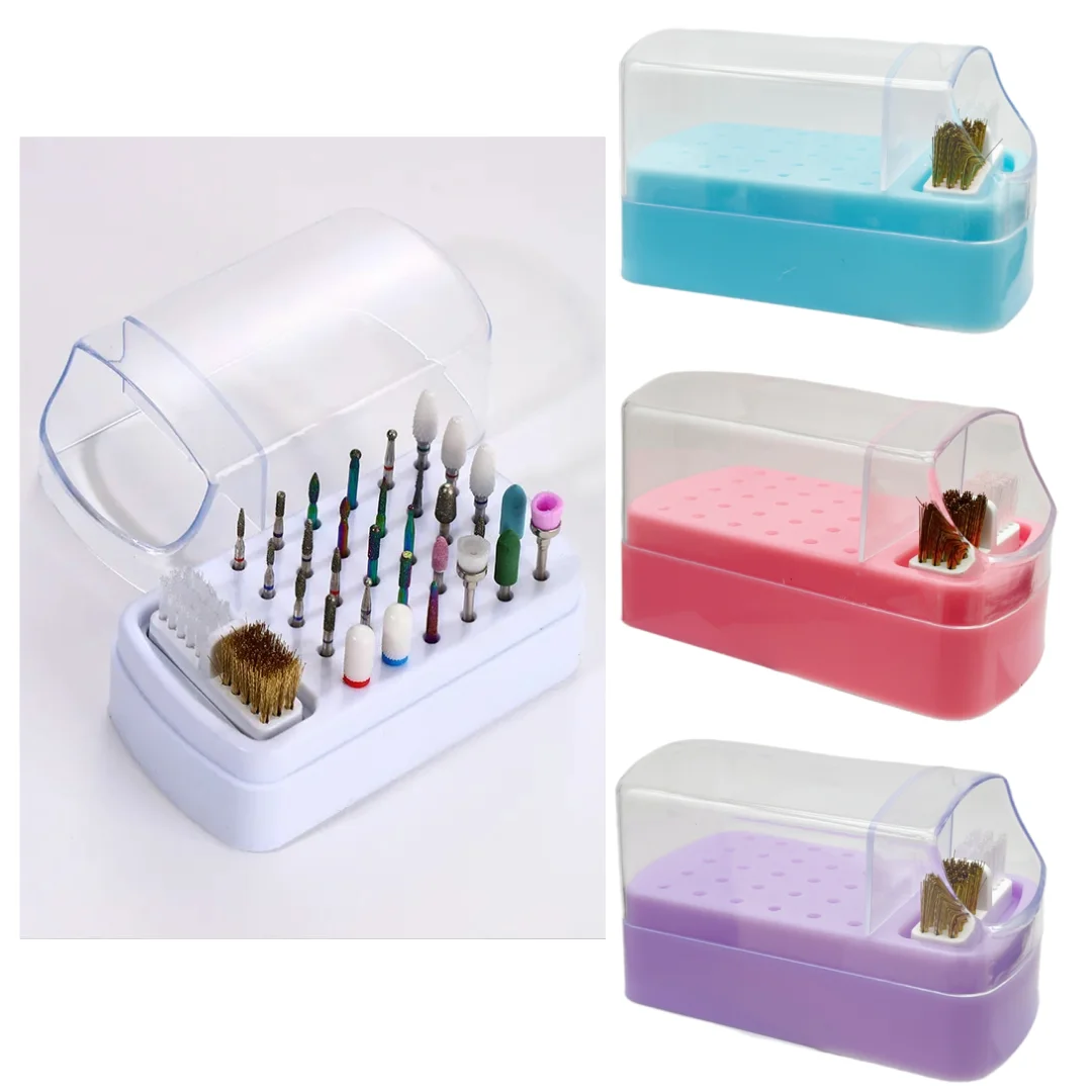 Tool Chest Cabinet - 30 Holes Nail Polish Head Storage