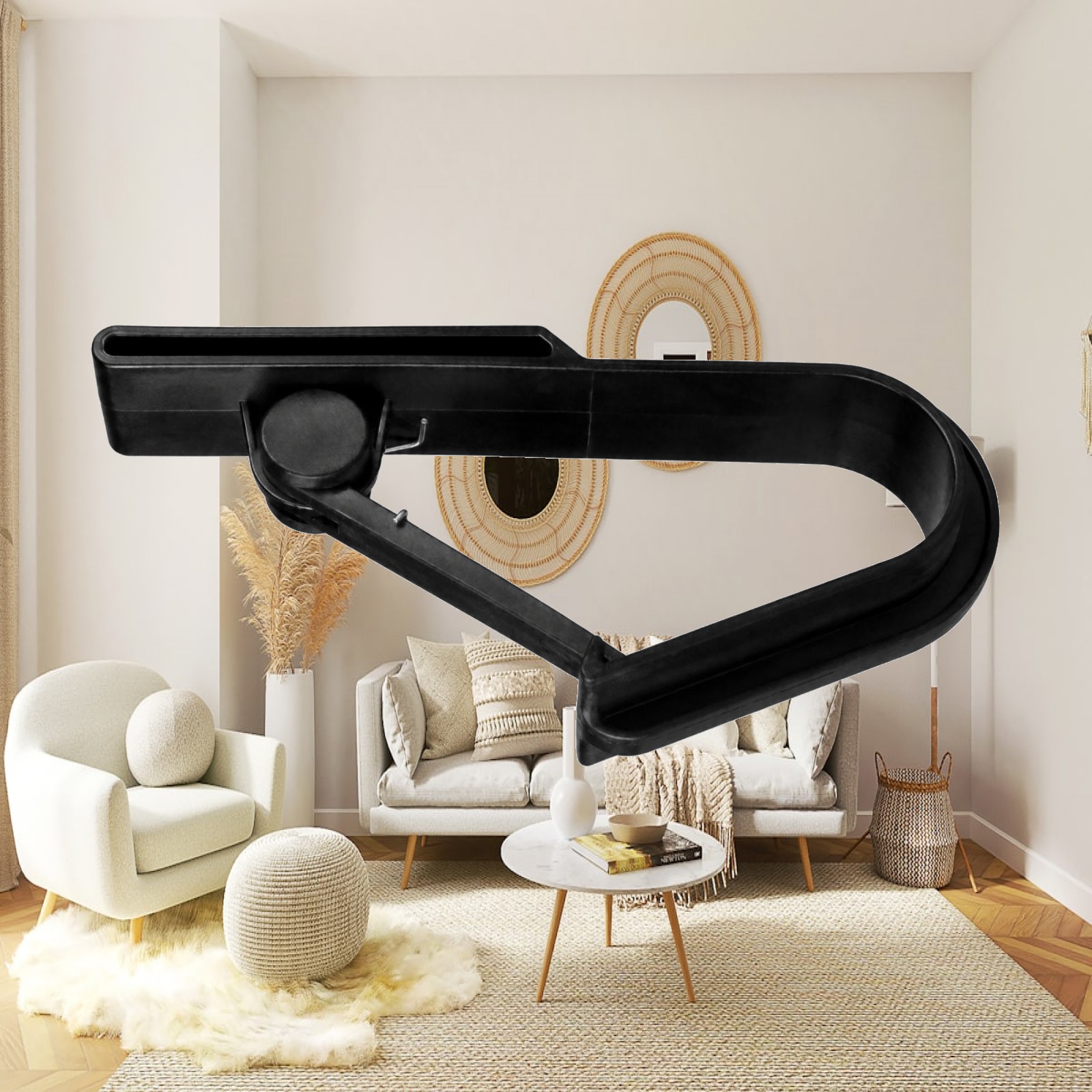 Workshop Tools Hanger - Black Plastic Electric Drill Hook Hanger