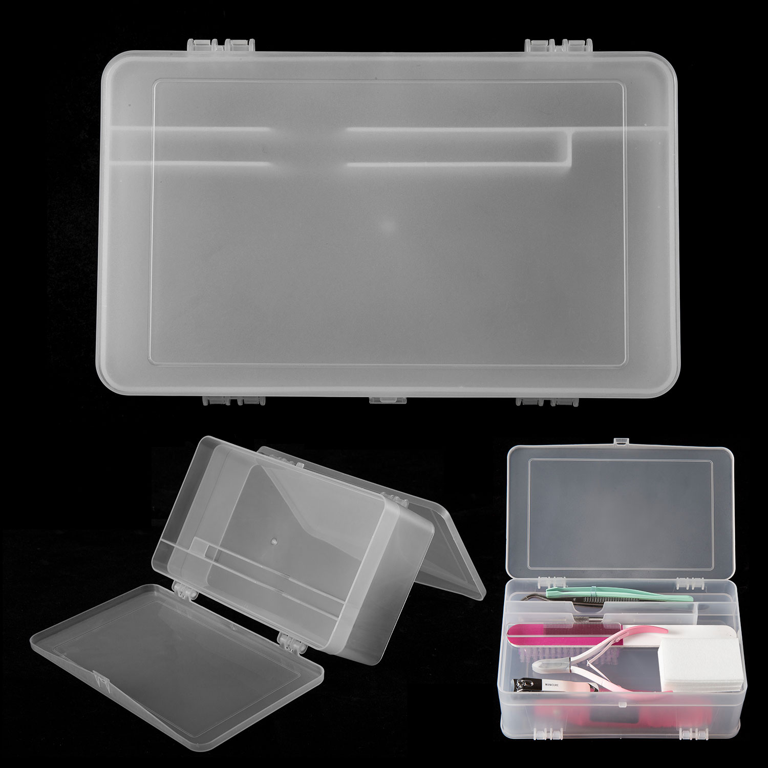 Dual-Open 2-Tier Super Capacit - Tool Chest Cabinet review and price