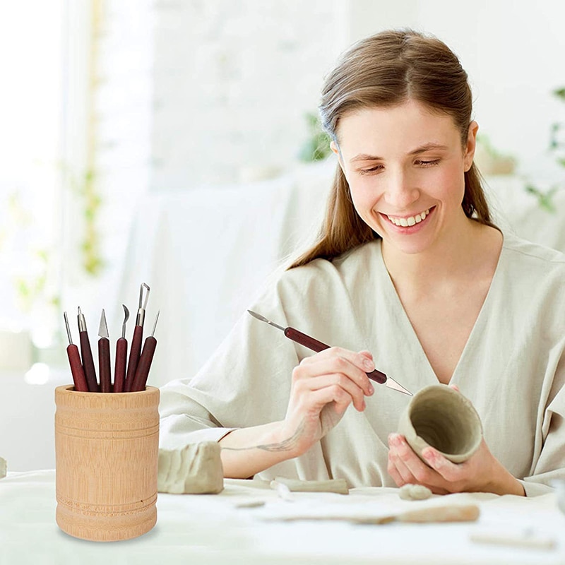 6PCS Sculpting Pottery Clay To - Chisel Set Wood review and price