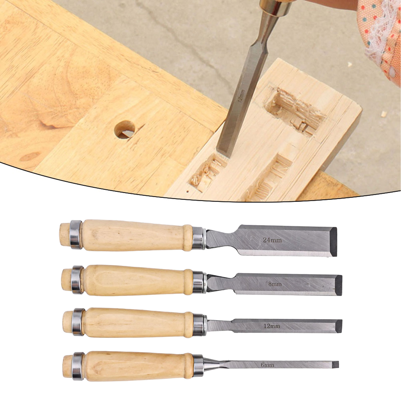 Blade Length About 12 Cm Carvi - Chisel Set Wood review and price