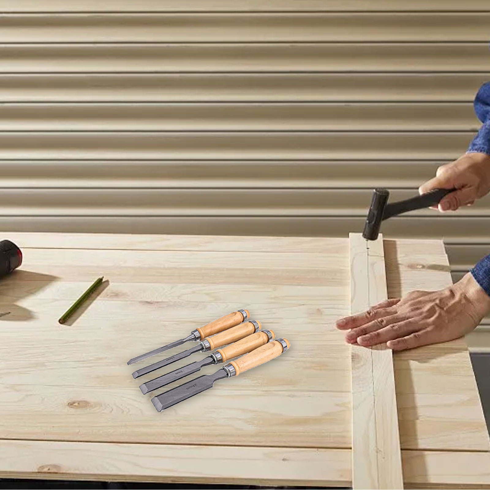 Blade Length About 12 Cm Carvi - Chisel Set Wood review and price
