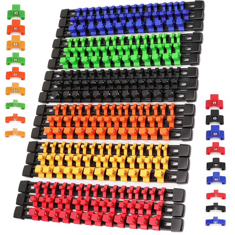 18-Piece Socket Organizer Set  - Tool Chest Cabinet review and price
