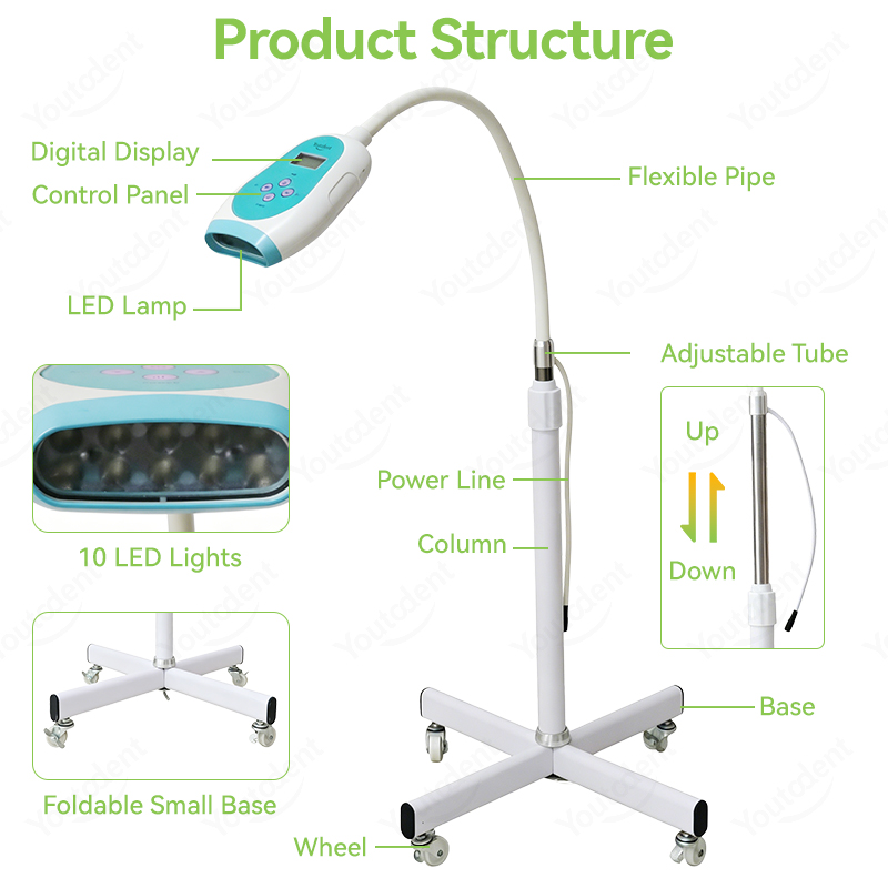 50W Dental Touch Screen 3 Colo - Workshop Tools And Equipment review and price