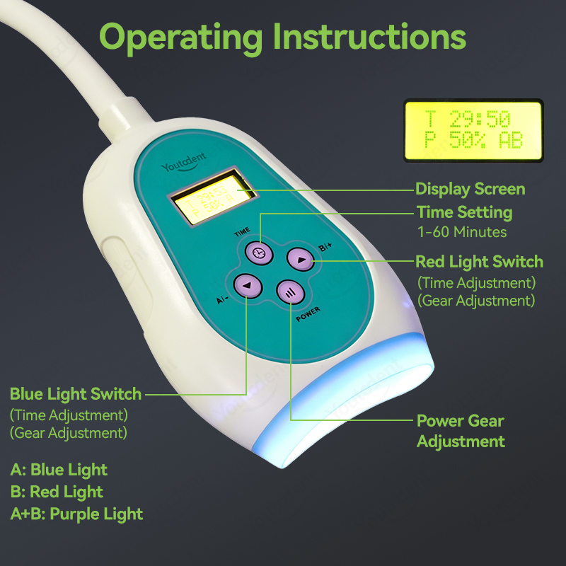 50W Dental Touch Screen 3 Colo - Workshop Tools And Equipment review and price