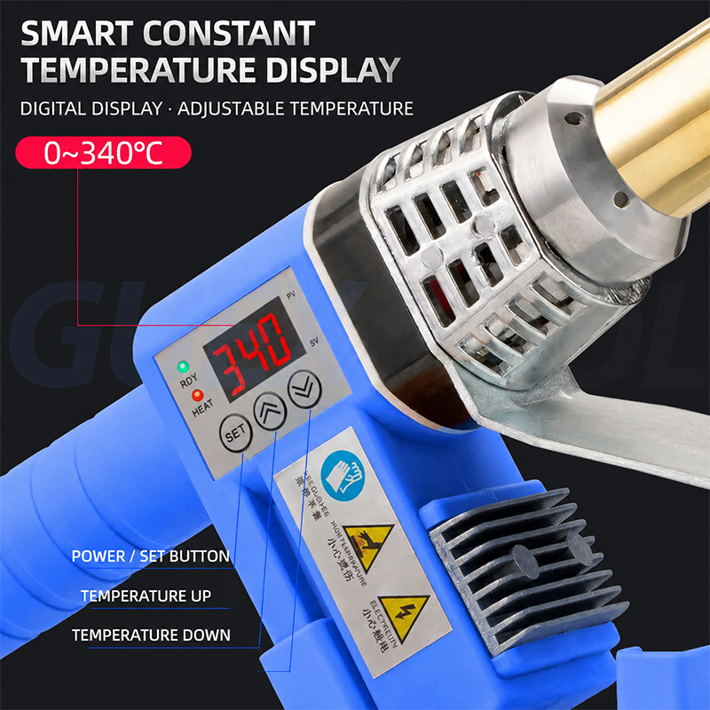 Plastic Pipe Welding Machine R - Tools Youtube review and price