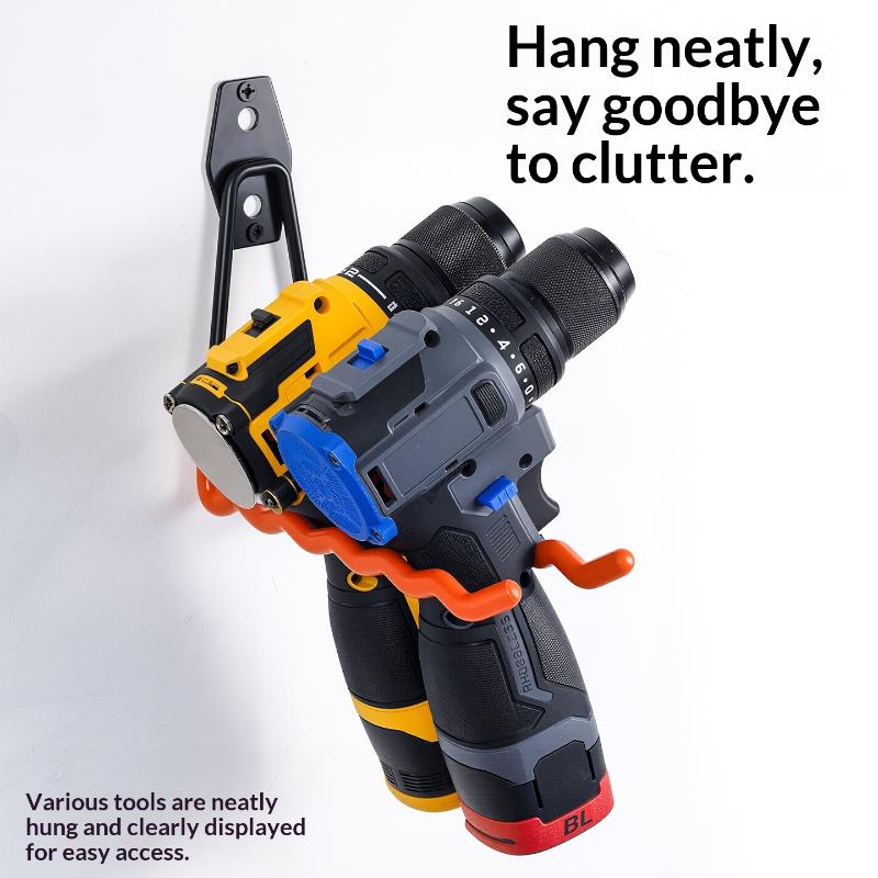 Heavy Duty Wall Mount Metal Ho - Workshop Tools Hanger review and price