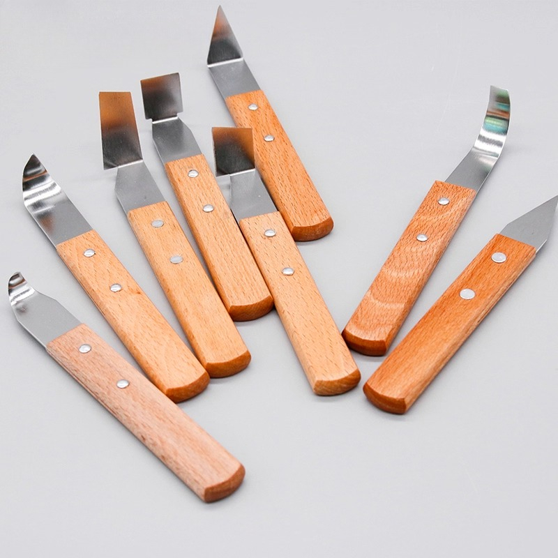 8pcs Pottery Carving Shaping K - Chisel Set Wood review and price