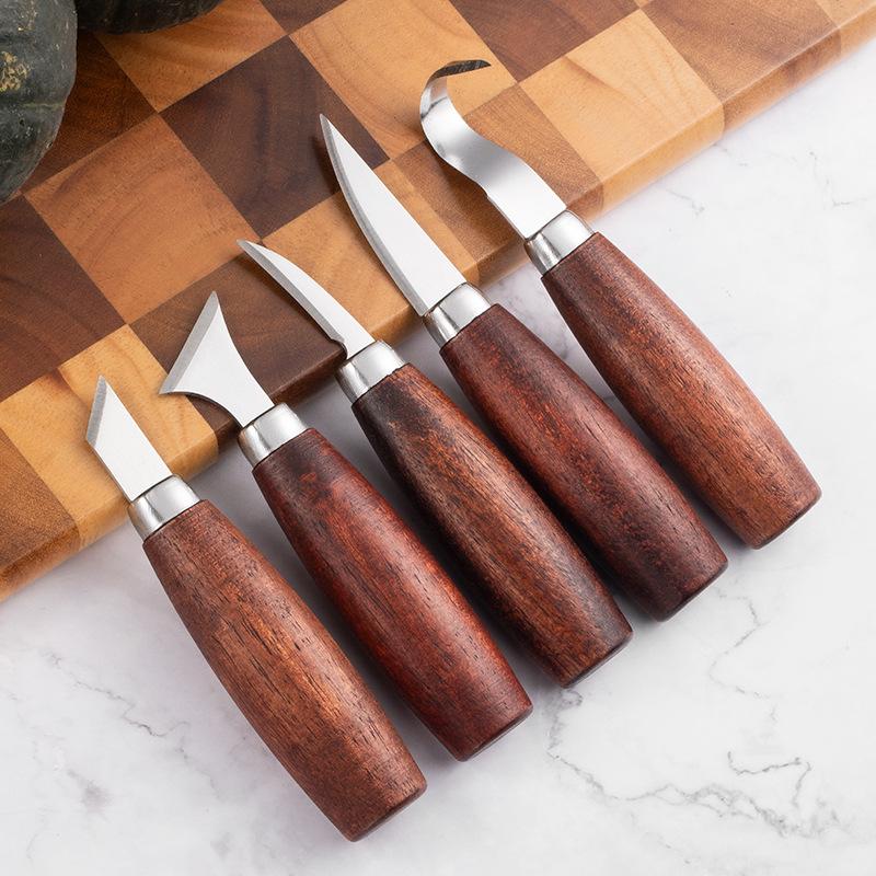 5 Pcs Wood Carving Chisel Set  - Chisel Set Wood review and price