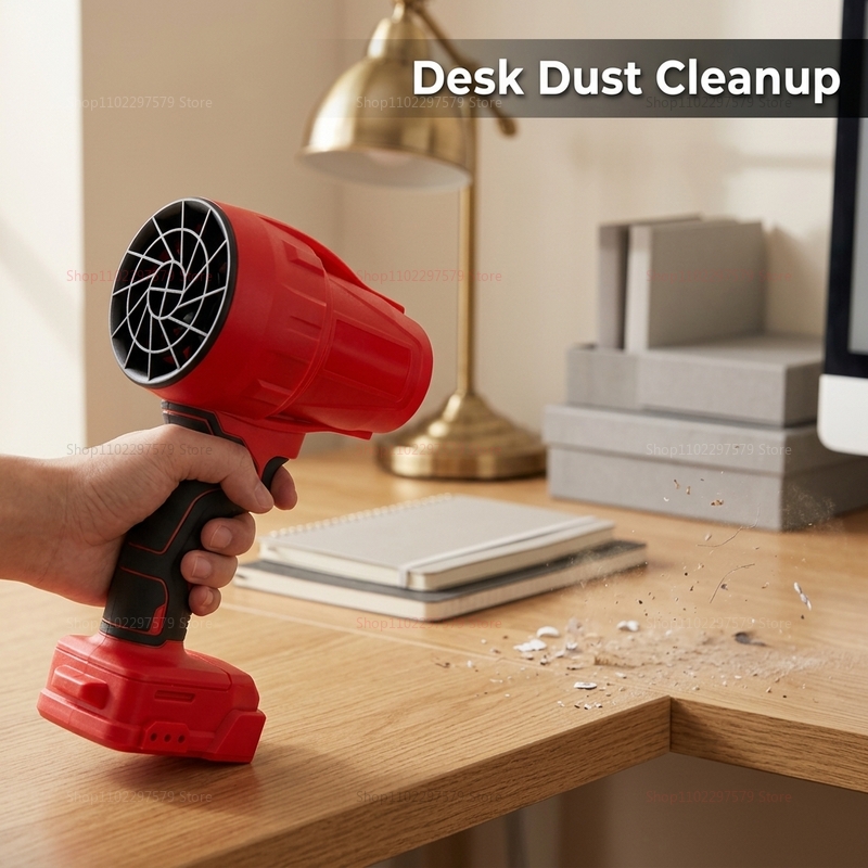 18V Cordless Turbo Fan Blower  - Tools Use In The Workshop review and price
