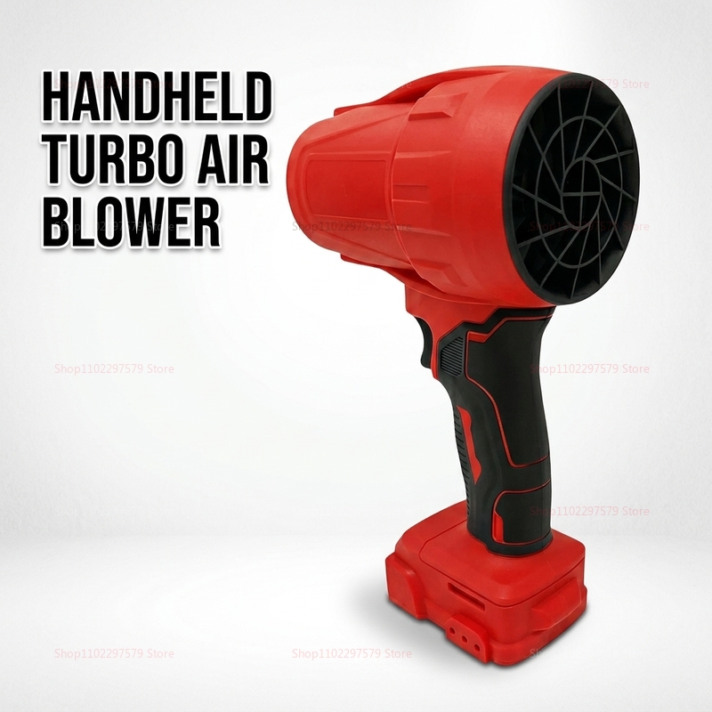 18V Cordless Turbo Fan Blower  - Tools Use In The Workshop review and price