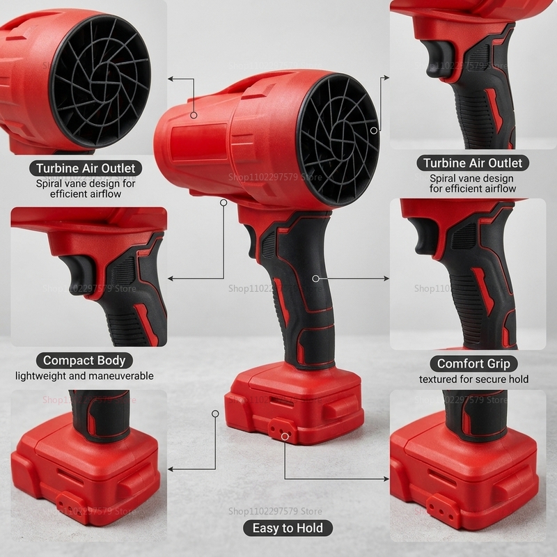 18V Cordless Turbo Fan Blower  - Tools Use In The Workshop review and price