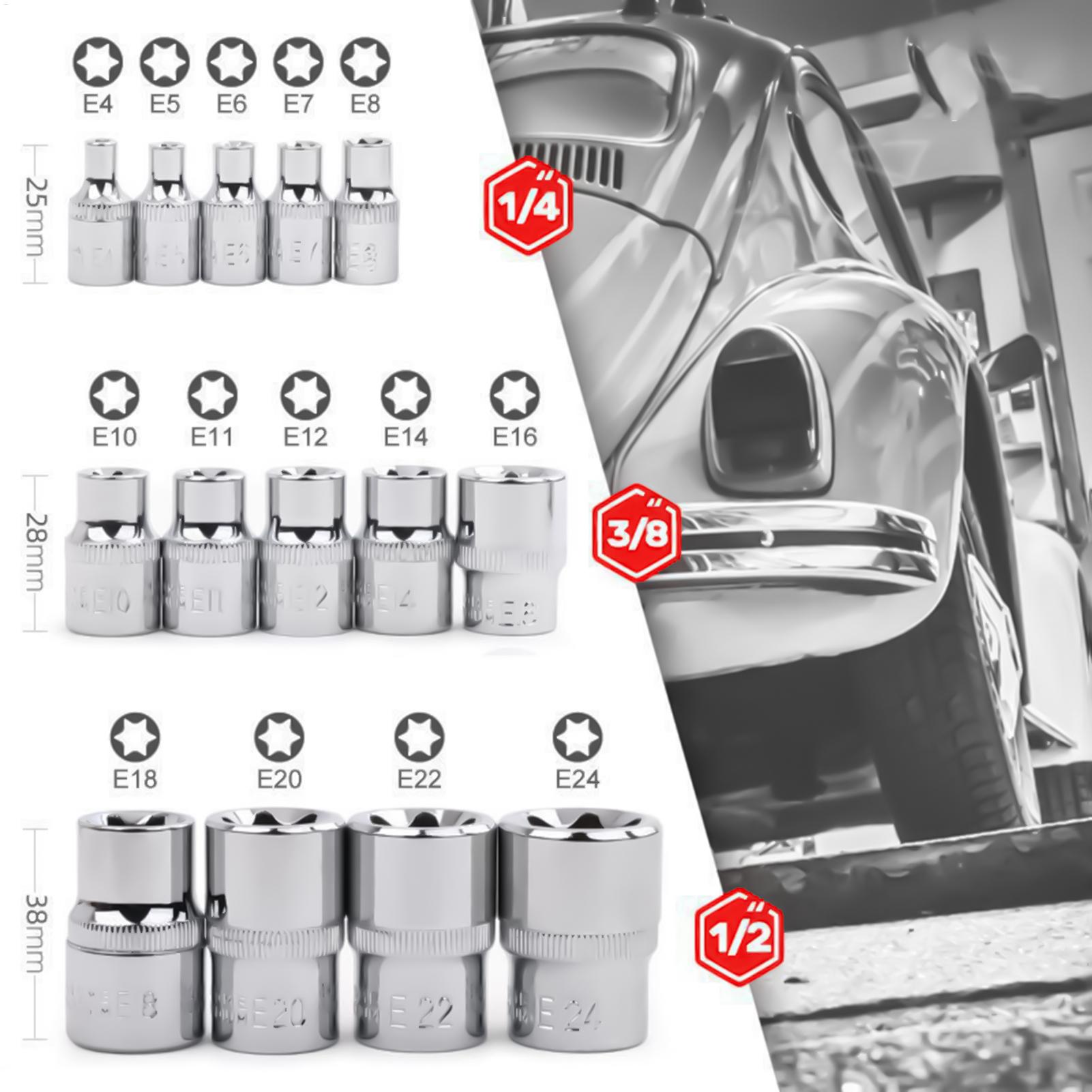 Socket Set Portable Heavy-Duty - Tools & Workshop Equipment review and price