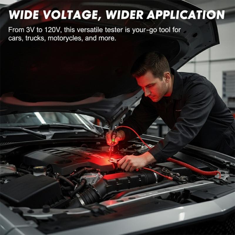 3V 120V Voltage Tester Pen Dig - Tools Use In The Workshop review and price