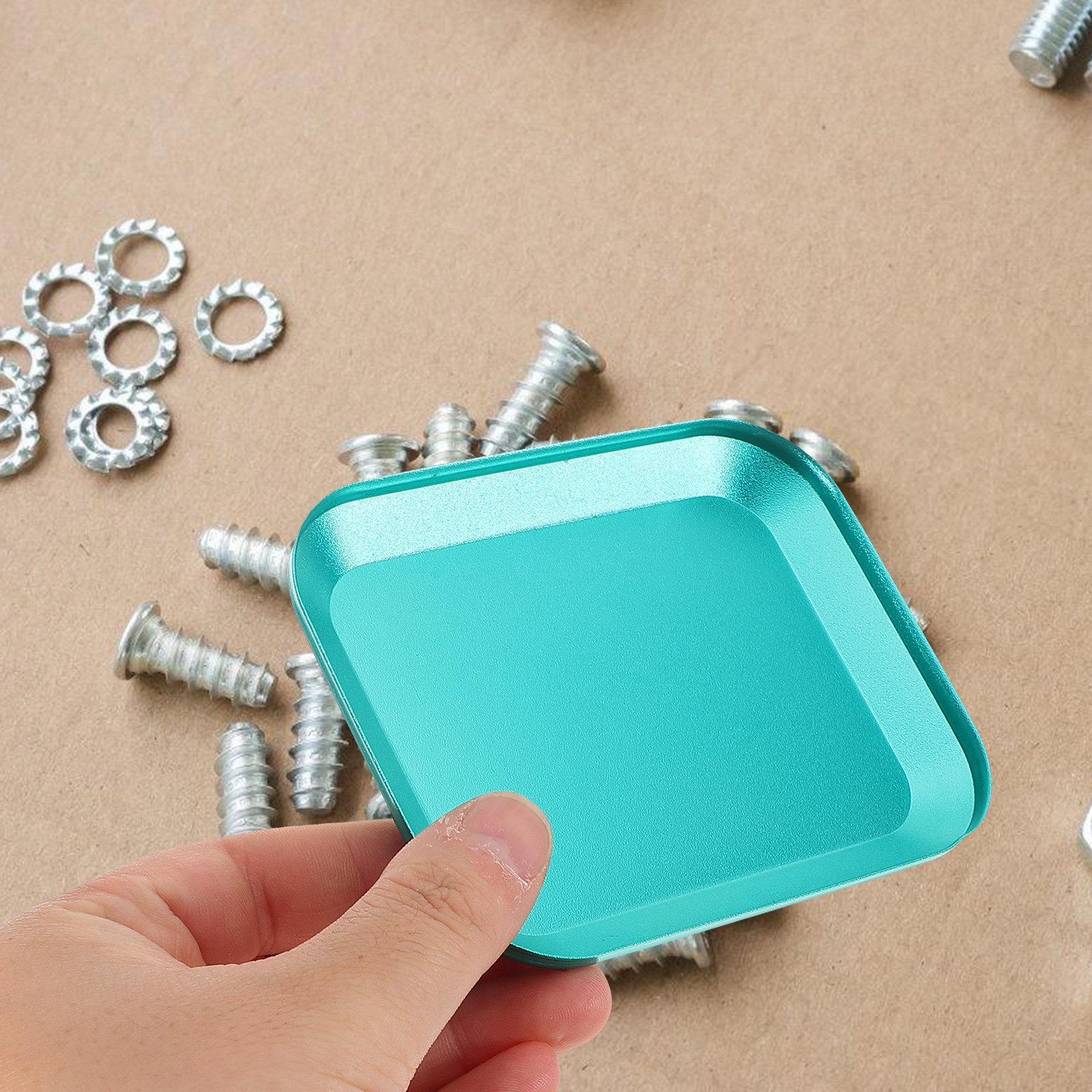 Aluminum Alloy Magnetic Screw  - Magnetic Parts Tray review and price