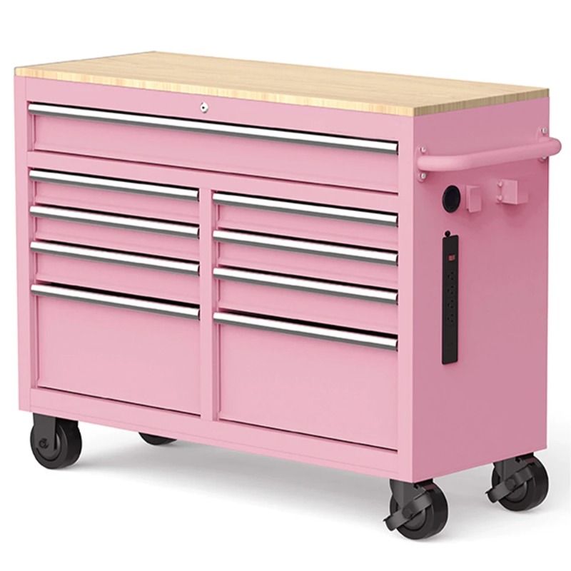BlackTool Chest on Wheels 46-I - Tools Use In The Workshop review and price