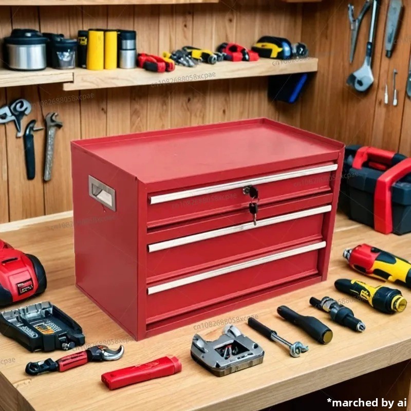 Desktop Toolbox, File Cabinet, - Mini Workshop Tools review and price