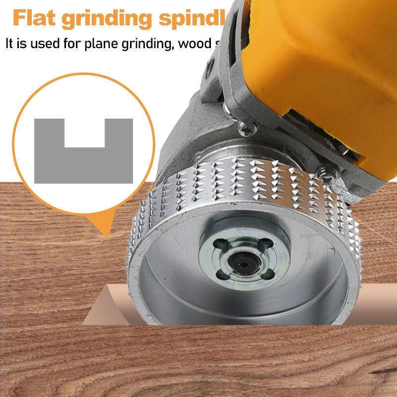 Round Wood Angle Grinding Whee - Workshop Tools Sale review and price