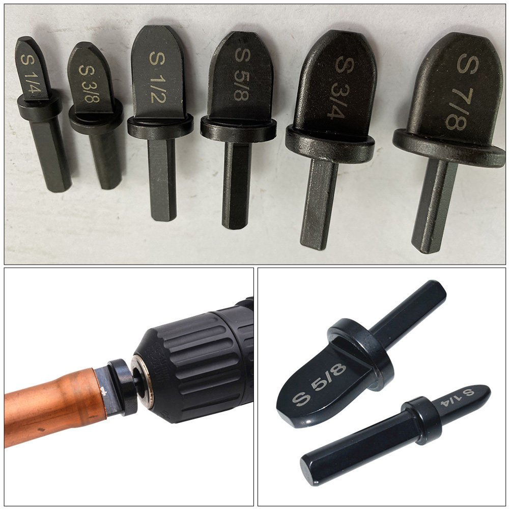 6pcs Copper Swaging Tool Set P - Tools Youtube review and price