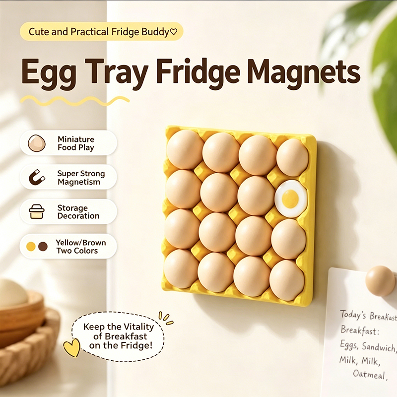 Funny Egg Tray Refrigerator Ma - Magnetic Parts Tray review and price