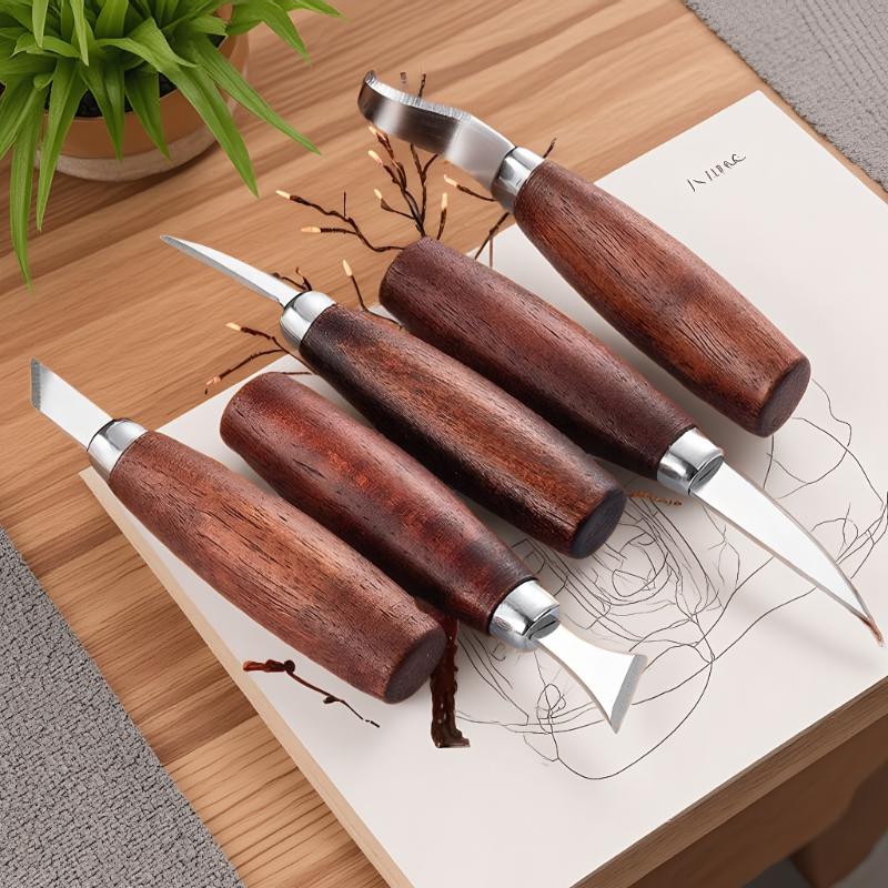 5pcs Tools For Wood Carving Ch - Chisel Set Wood review and price