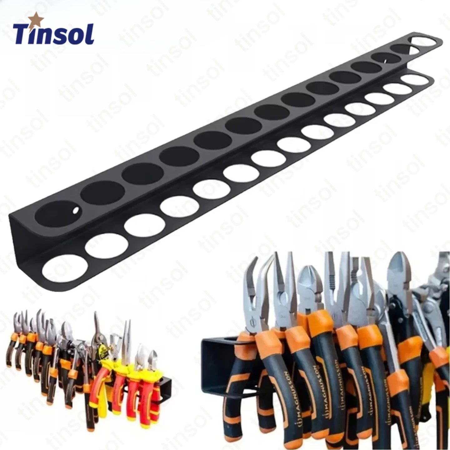 Steel Tool Holder Organizer Pl - Workshop Tools Hanger review and price