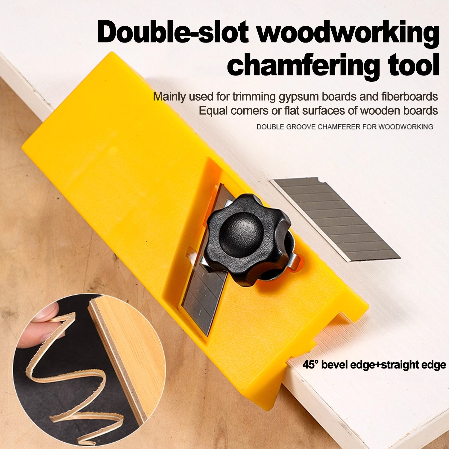 Woodworking Gypsum Board Plane - Hand Plane Block review and price