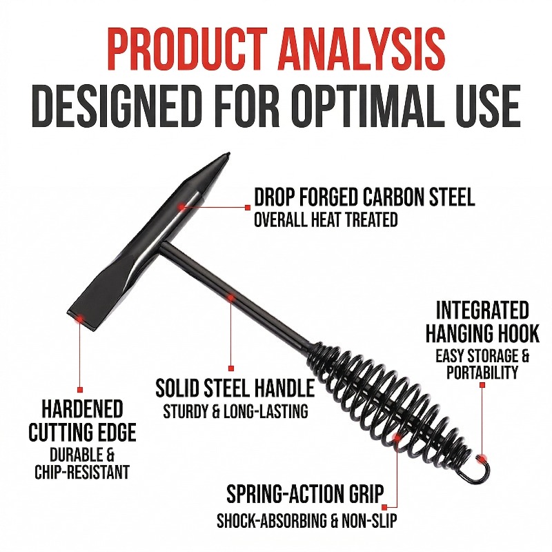 Welding Forged Slag Hammer Hig - Workshop Tools Hammer review and price