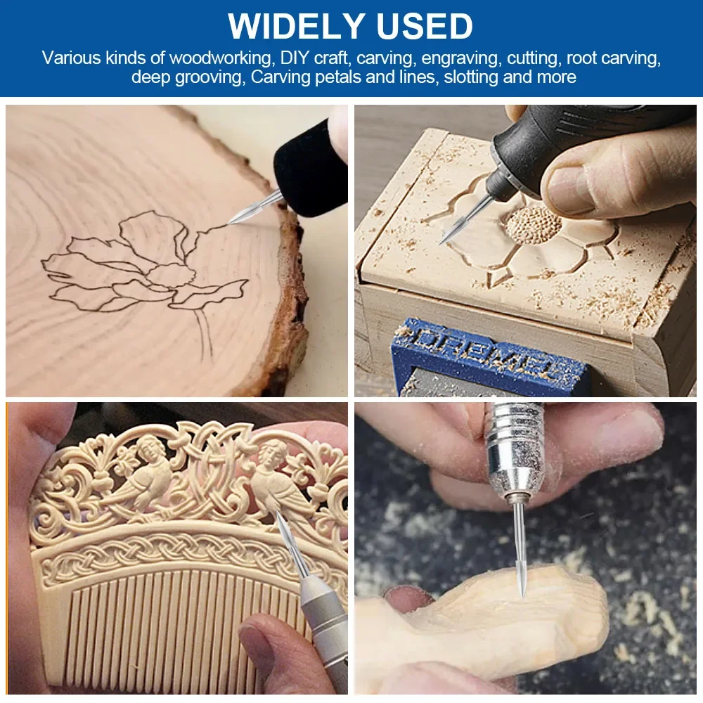 5 Pcs Rotary Tool Wood Carving - Chisel Set Wood review and price