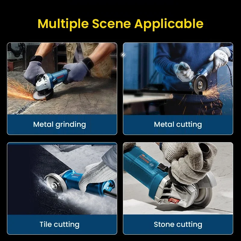 Bosch GWS 700 Angle Grinder Wi - Workshop Tools And Equipment review and price
