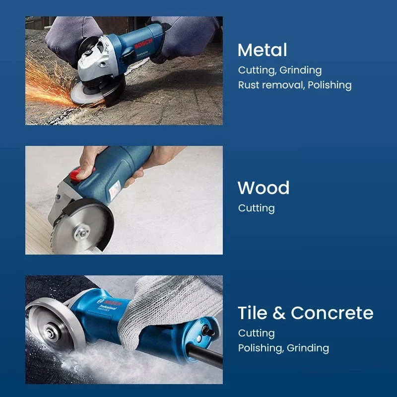Bosch GWS 700 Angle Grinder Wi - Workshop Tools And Equipment review and price