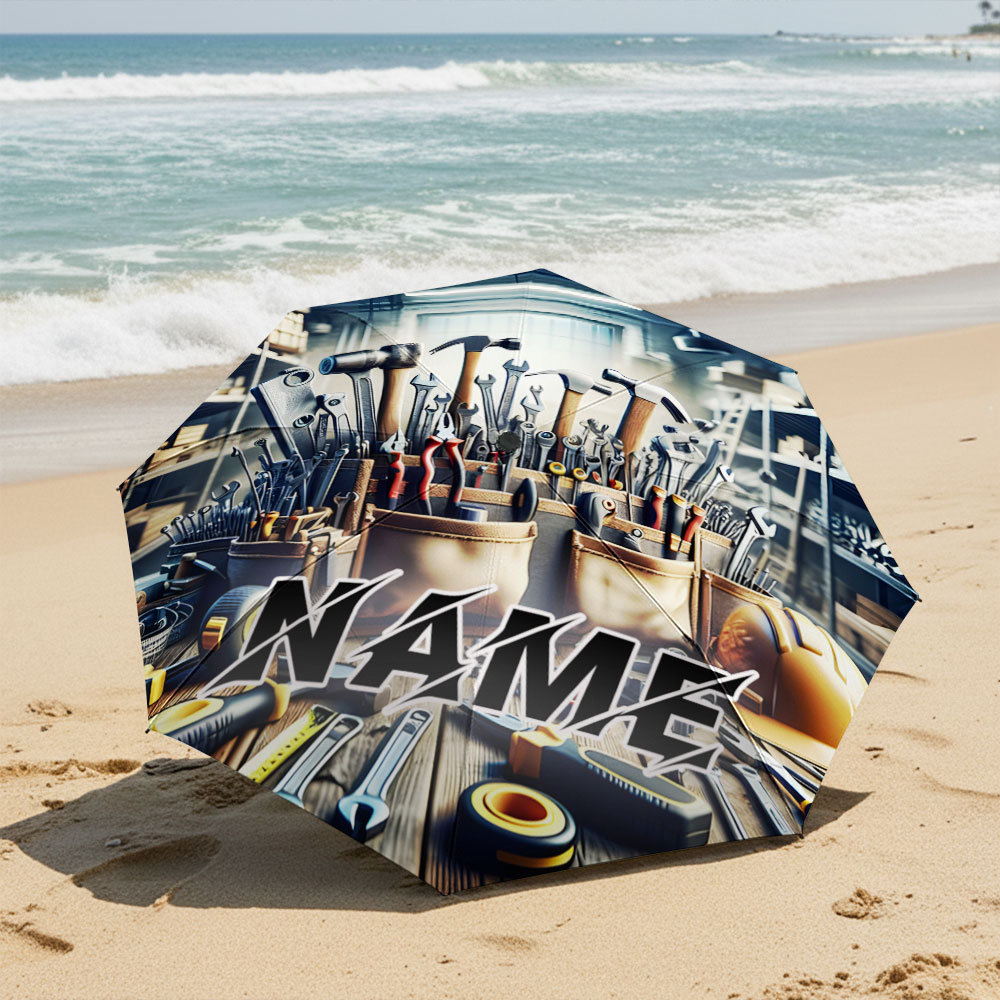 Custom Name umbrella,Tool Work - Tools Name In Workshop review and price