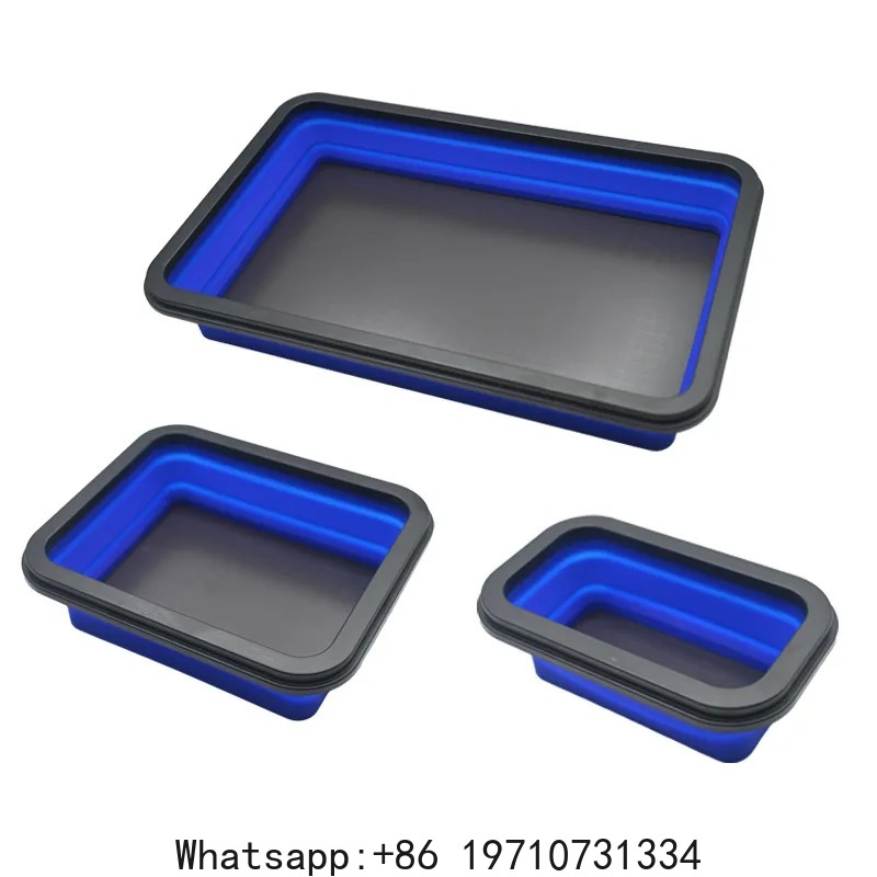 3Pcs Collapsible  Parts Set 3  - Magnetic Parts Tray review and price