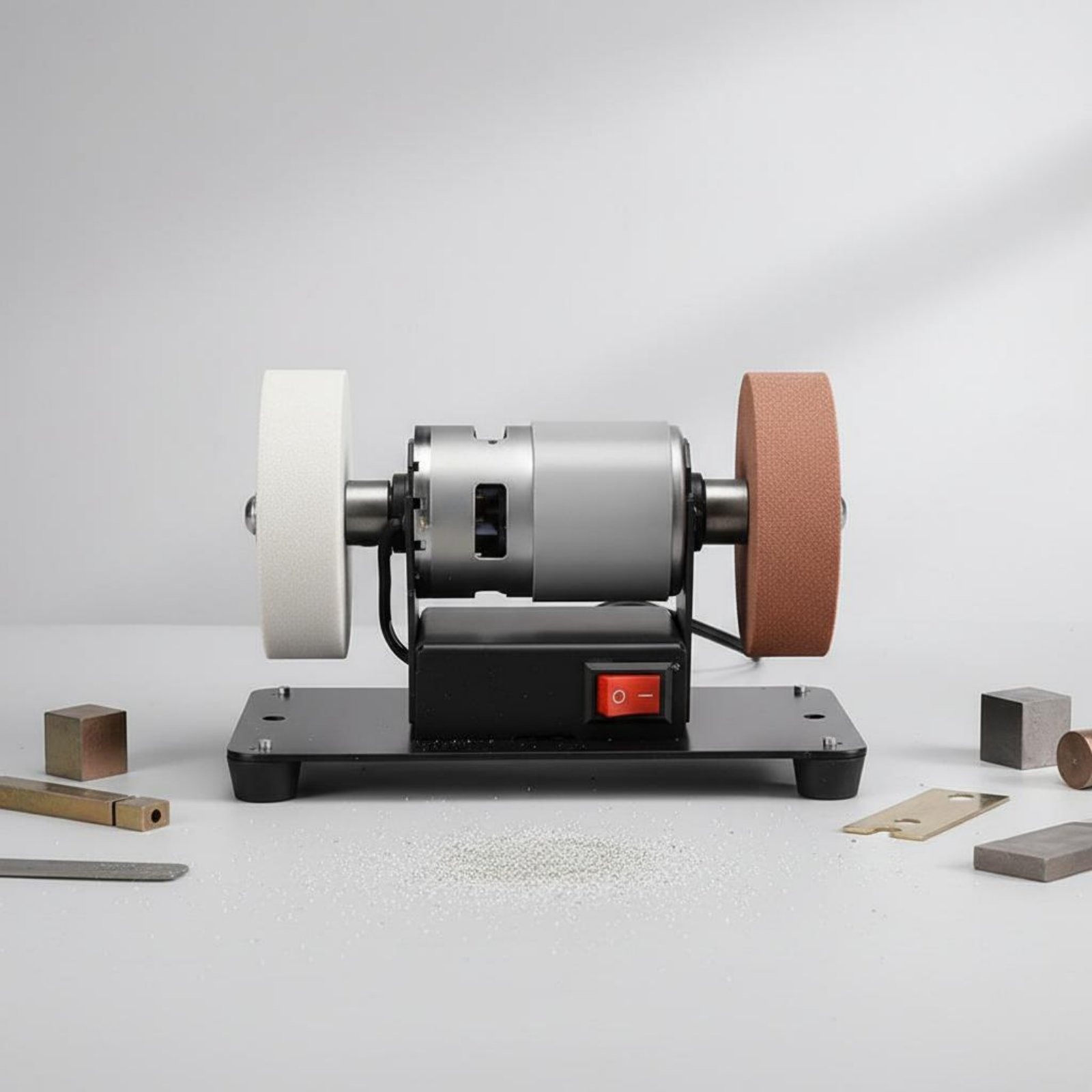 Mini Bench Grinder Multifuncti - Mini Workshop Tools review and price
