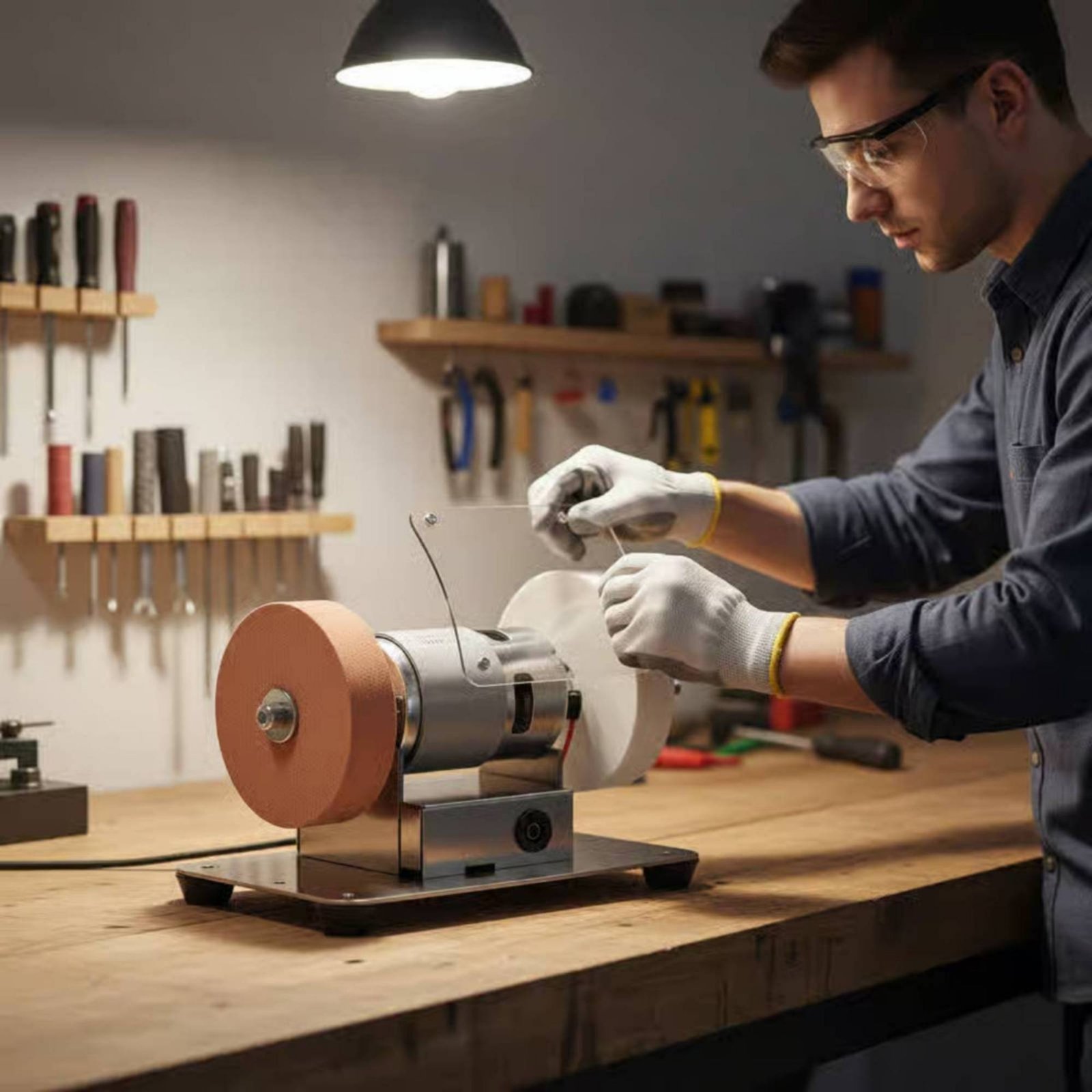 Mini Bench Grinder Multifuncti - Mini Workshop Tools review and price