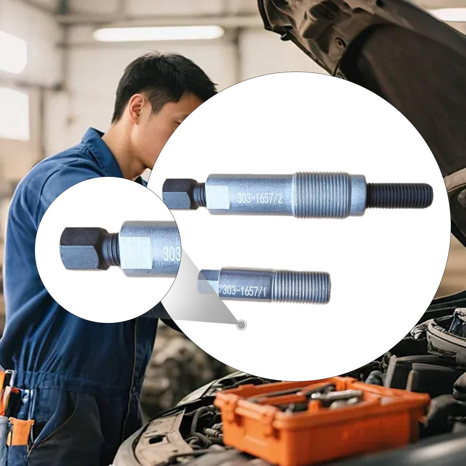 Metal Crankshaft Pulley Remova - Tools Use In The Workshop review and price