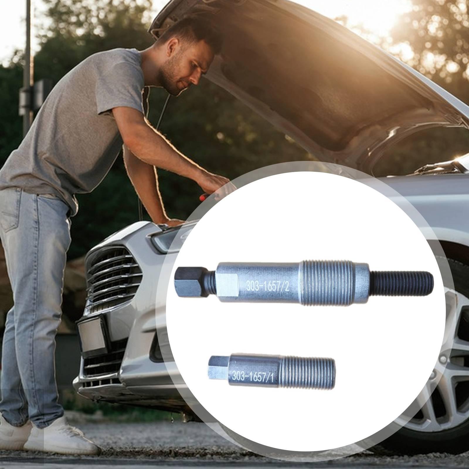 Metal Crankshaft Pulley Remova - Tools Use In The Workshop review and price