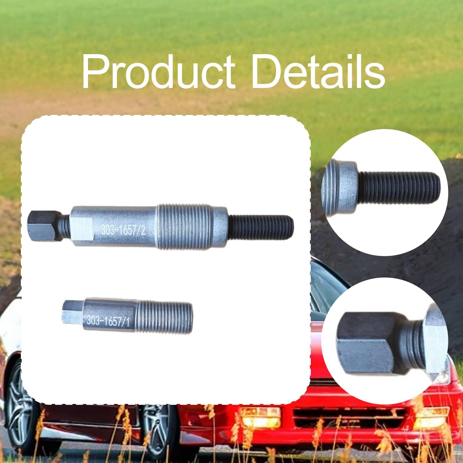 Metal Crankshaft Pulley Remova - Tools Use In The Workshop review and price
